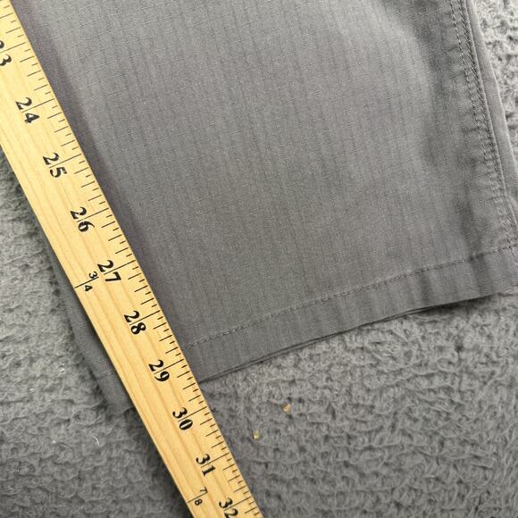 5.11 Tactical Stryke Pants Mens 34x30 Gray Stretch Cargo Work Wear 74369 - Picture 8 of 10